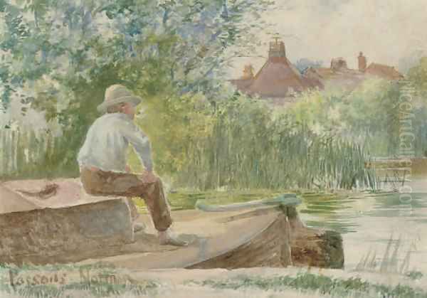 A brief rest - view 1