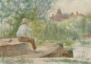 A brief rest by George Parsons Norman