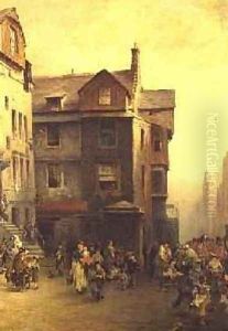 John Knoxs House High Street Edinburgh 1885