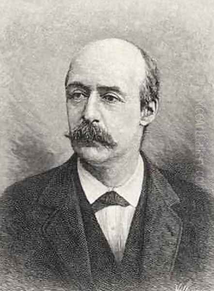 Alexander Emanuel Agassiz engraved from a photograph by Notman - view 1