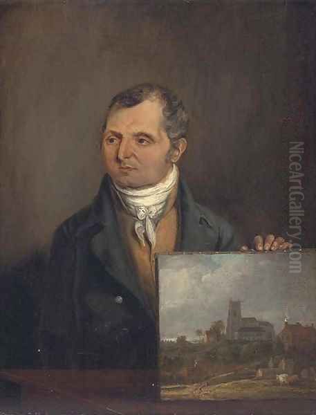 Portrait of a gentleman - view 1