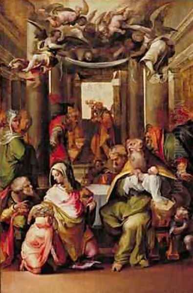 The Presentation in the Temple 1567 - view 1