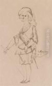 Nobleman In 17th Century Costume
