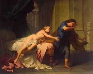 Joseph and Potiphar's Wife by Jean-Baptiste Nattier