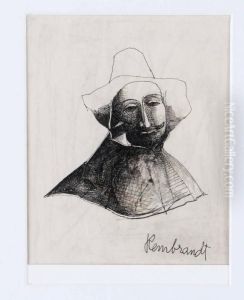 Rembrandt by Ernst Josephson