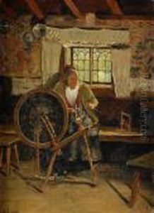 Spinnande Kulla - Studie Fran Dalarna