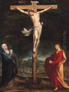 The Crucifixion by Adam van Noort