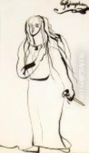 Lady Macbeth by Ernst Josephson