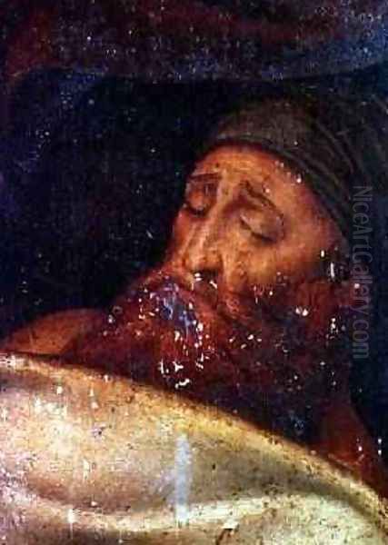 Martin El Humano 1356-1410 King of Catalonia and Aragon from the St Severo Altarpiece 1541-42 - view 1