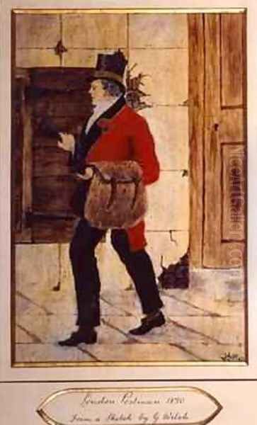 London Postman of 1830 1897 - view 1