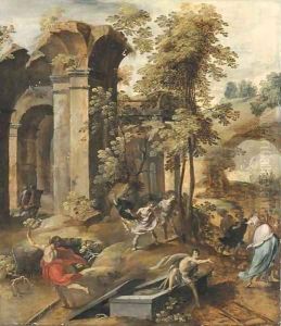 The Miracle at the Grave of Elisha
