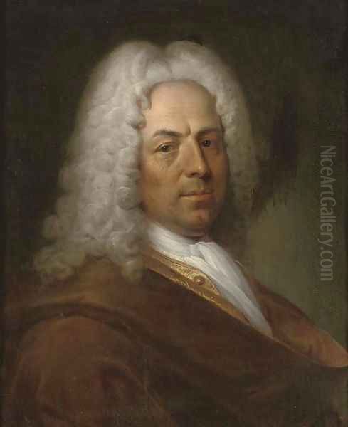Portrait of a gentleman - view 1