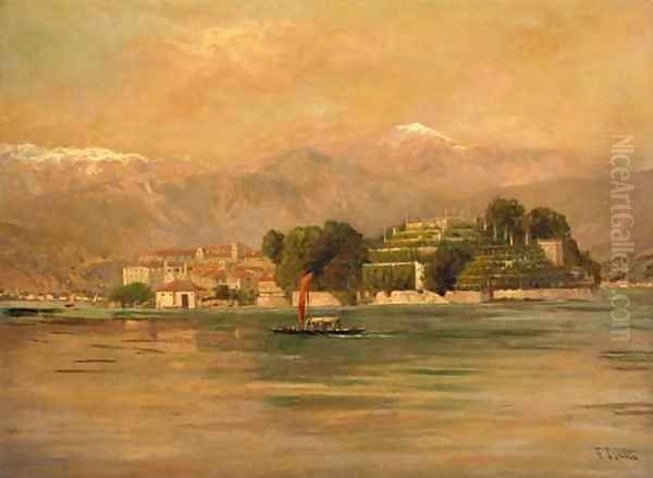 Isola Bella, Lago Maggiore - view 1