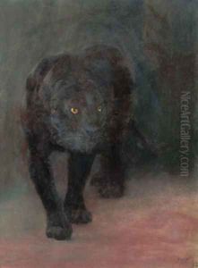 Black Panther by John Trivett Nettleship