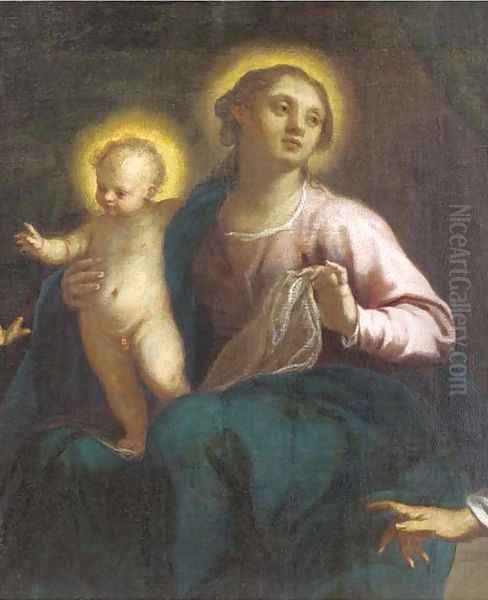 The Madonna and Child - view 1