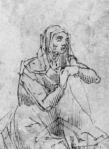 The Penitent Magdalene by Palma Vecchio (Jacopo Negretti)