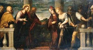 Christ and the Woman taken in Adultery