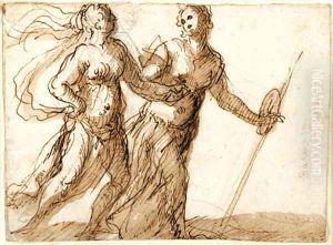 Palma il Giovane by Palma Vecchio (Jacopo Negretti)