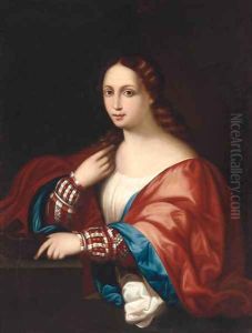 La Bella 2 by Palma Vecchio (Jacopo Negretti)