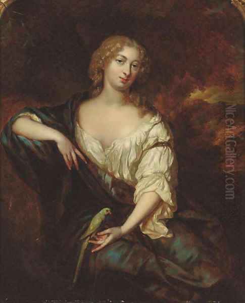 Portrait of a lady - view 1