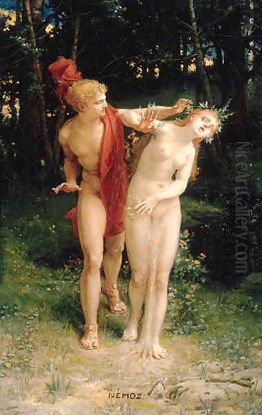 Apollo and Daphne - view 1