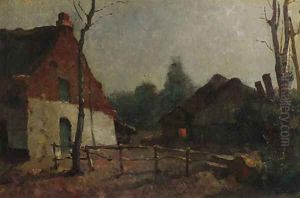 Ochtendgloren by Willem Van Der Nat