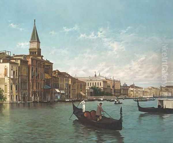 Sull' Canale Grande, Venezia - view 1