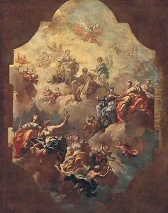 The Apotheosis of Hercules