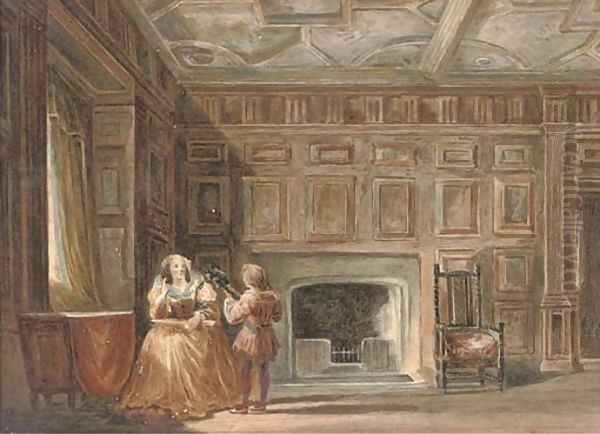 An apartment at Haddon Hall, Derbyshire - view 1