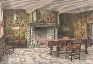 Brewers Corporation Room, Antwerp by Joseph Nash