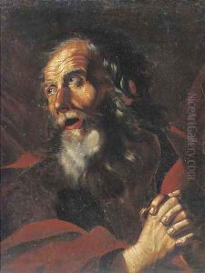 Saint Peter by Pietro Novelli
