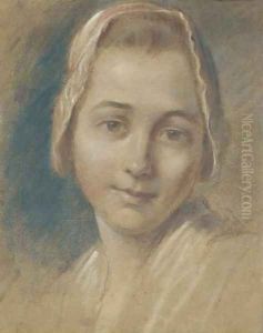 Portrait of a young woman