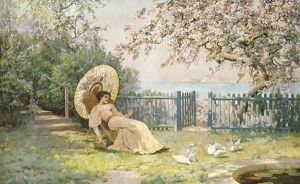 Under the Blossom