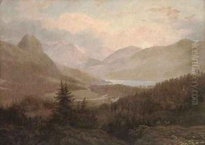 A view towards Inverary Castle