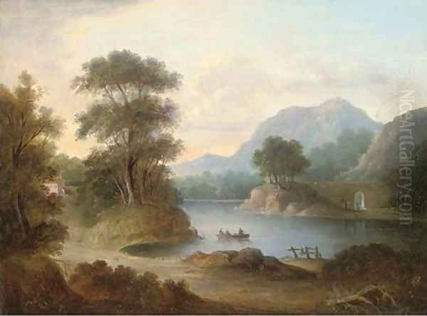 The ferry at Inver, Scotland - view 1