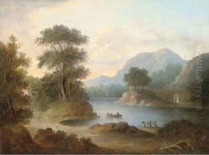 The ferry at Inver, Scotland