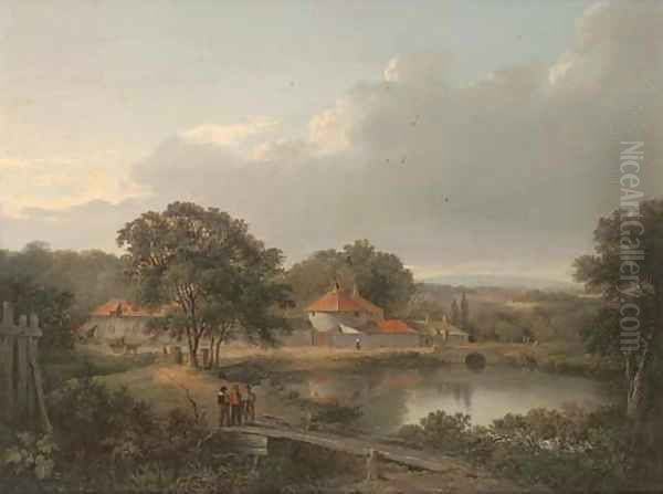 Cannon Mills, near Edinburgh - view 1
