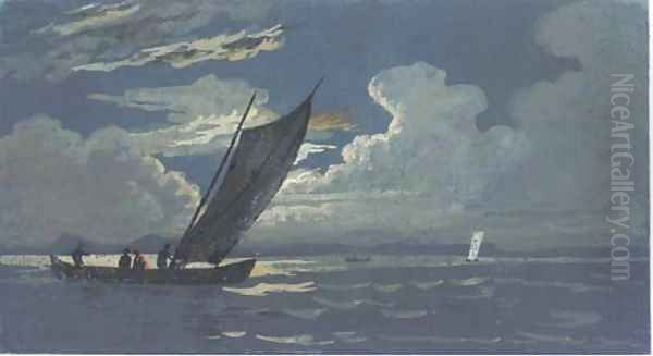 A fishing boat - view 1