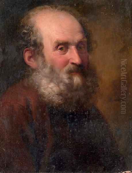A bearded man - view 1