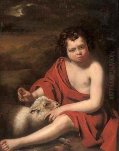 Saint John the Baptist by Jan Van Noort