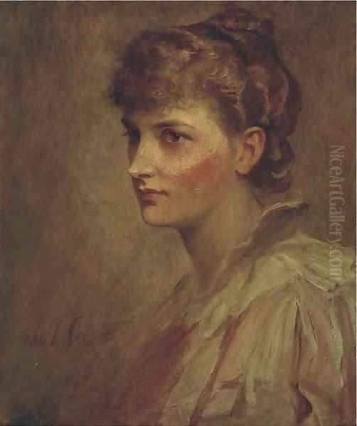 Portrait of Miss Hunter - view 1