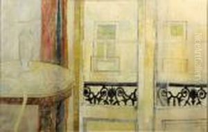 Vue Sur Le Balcon by Johann Jungblutt