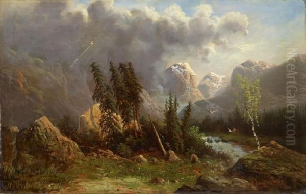 Gewitterlandschaft - view 1