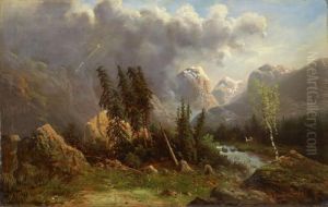 Gewitterlandschaft