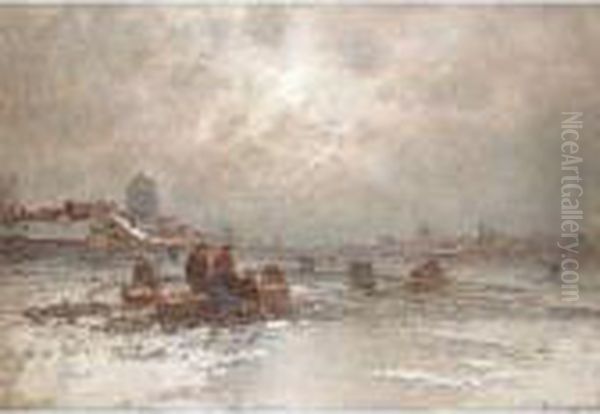 Ice Fishing - view 1