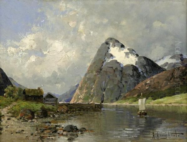 Fjordlandschaft - view 1
