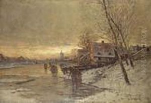 Winterlandschaft Winterlandschaft