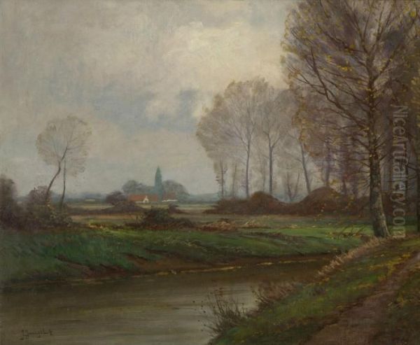 Flusslandschaft - view 1