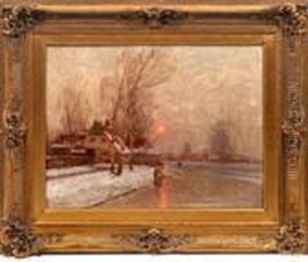 Winterstimmung Am Niederrhein - view 1