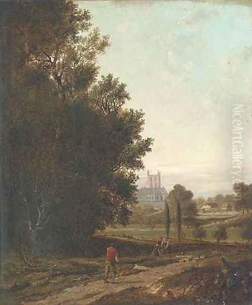 St. Alban's Priory, Hertfordshire - view 1